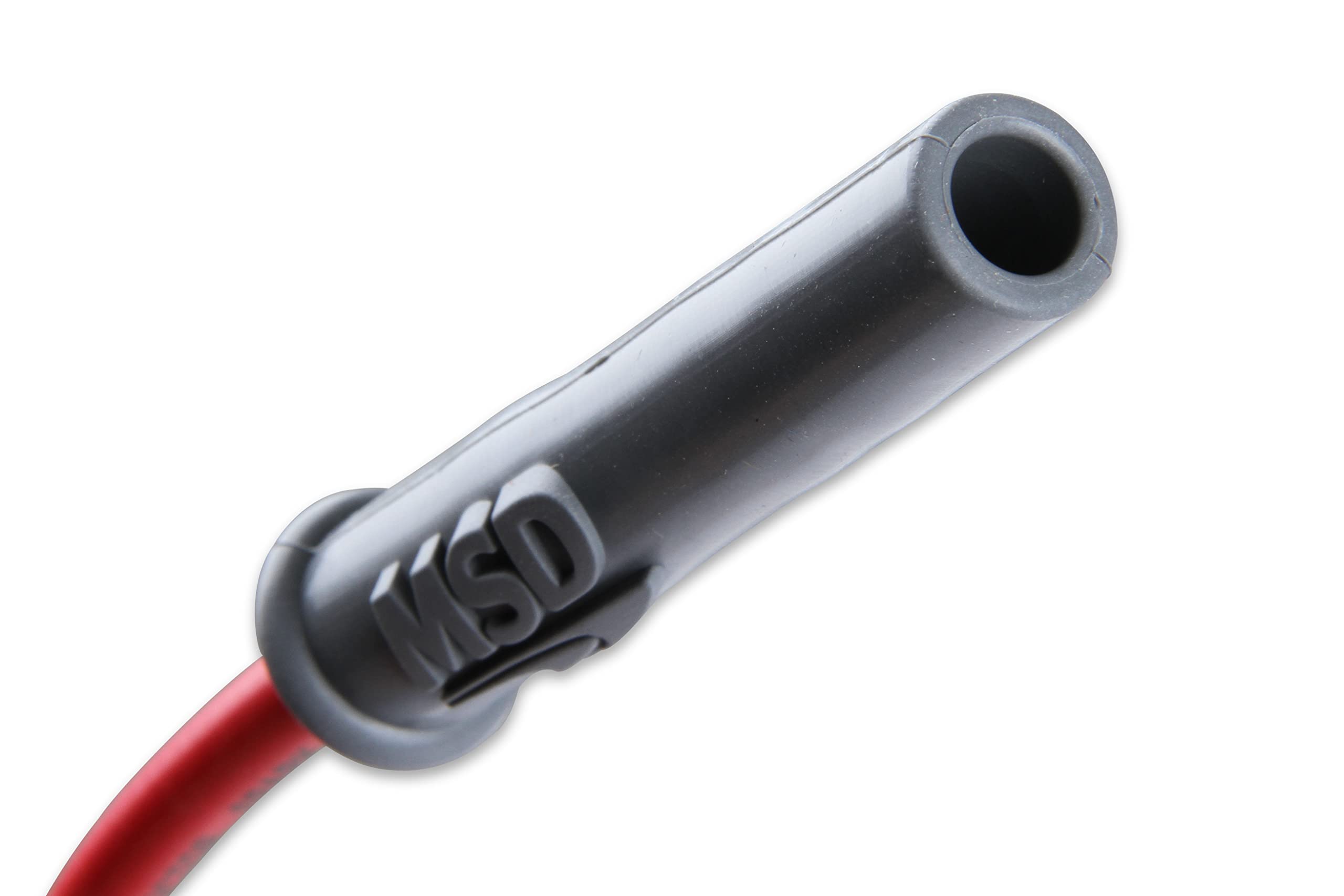 MSD MSD 32819 Super Conductor Spark Plug Wire Set, Red - Outdoor Depot
