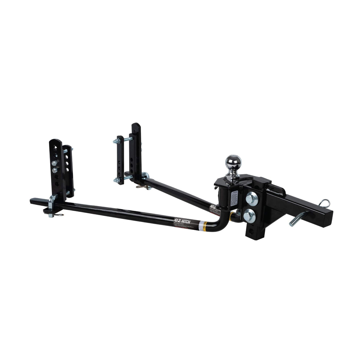 Fastway Fastway e2 2-Point Sway Control Round Bar Hitch, 94-00-0800, 8,000 Lbs Trailer Weight Rating, 800 - Outdoor Depot