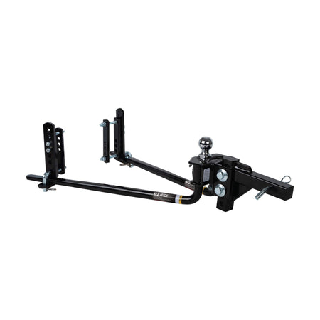 Fastway Fastway e2 2-Point Sway Control Round Bar Hitch, 94-00-0800, 8,000 Lbs Trailer Weight Rating, 800 - Outdoor Depot