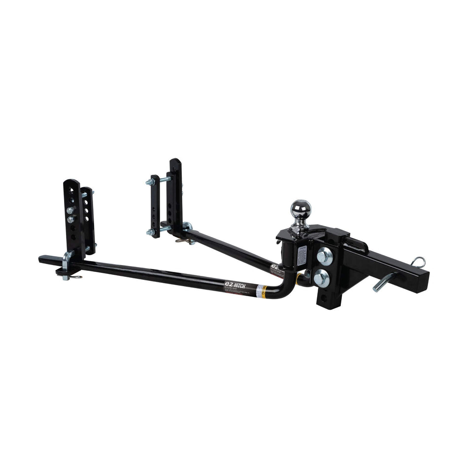 Fastway Fastway e2 2-Point Sway Control Round Bar Hitch, 94-00-0800, 8,000 Lbs Trailer Weight Rating, 800 - Outdoor Depot