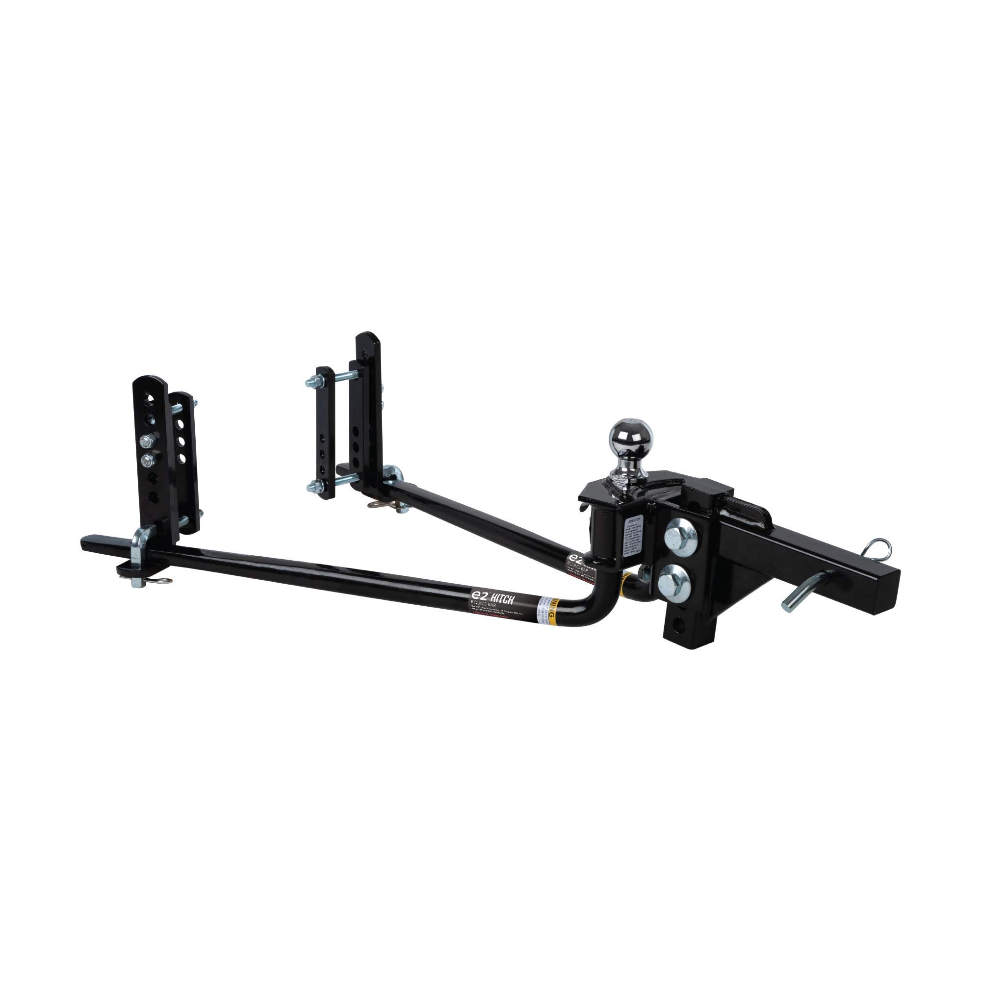 Fastway Fastway e2 2-Point Sway Control Round Bar Hitch, 94-00-0600, 6,000 Lbs Trailer Weight Rating, 600 - Outdoor Depot
