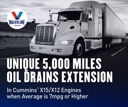 Valvoline Valvoline Premium Blue One Solution SAE 15W-40 Diesel Engine Oil 1 GA - Outdoor Depot