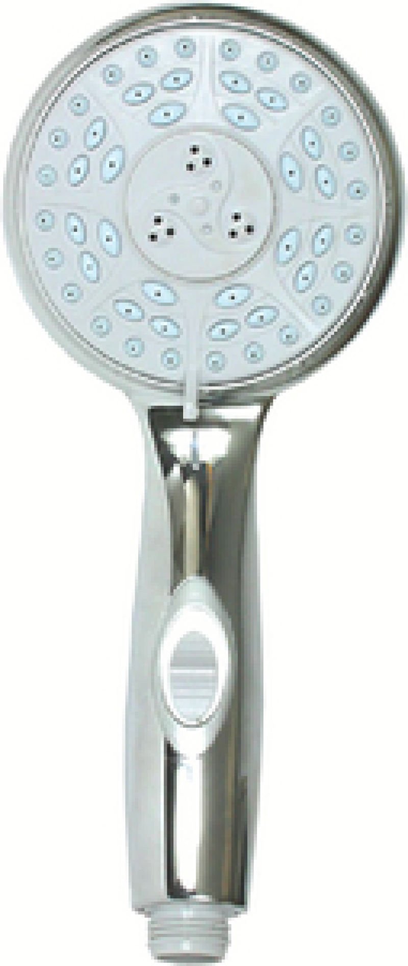 Camco Camco 43710 RV Shower Head with On/Off Switch (Chrome) - Outdoor Depot