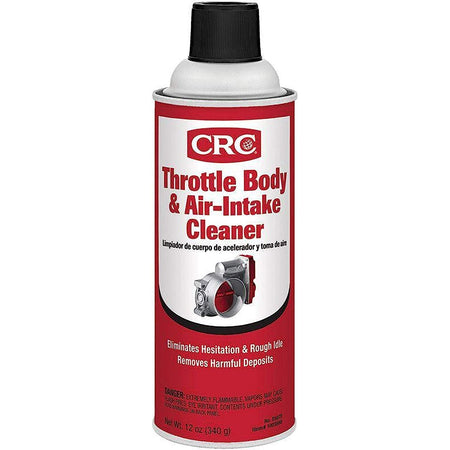 CRC CRC 05078 Throttle Body and Air-Intake Cleaner - 12 Wt Oz. - Outdoor Depot