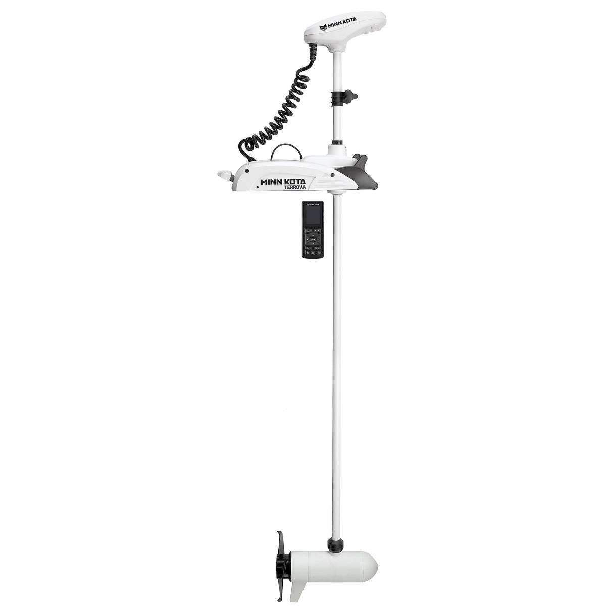 Minn Kota Minn Kota Riptide Terrova Bow-Mount Electric Trolling Motor with GPS, Spot-Lock – 112 Lb. Thrust, - Outdoor Depot