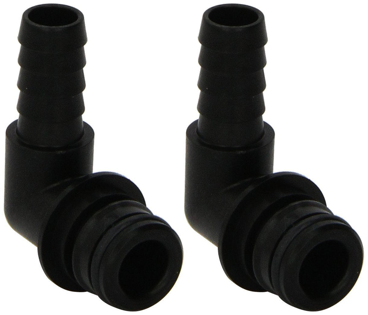 Valterra Valterra T1024-2VP Deluxe Rotating Hose Adapter - 3" Straight , Black - Outdoor Depot