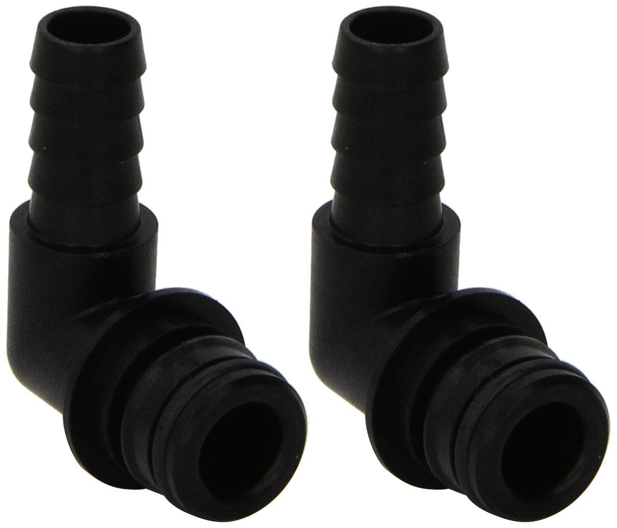 Valterra Valterra T1024-2VP Deluxe Rotating Hose Adapter - 3" Straight , Black - Outdoor Depot