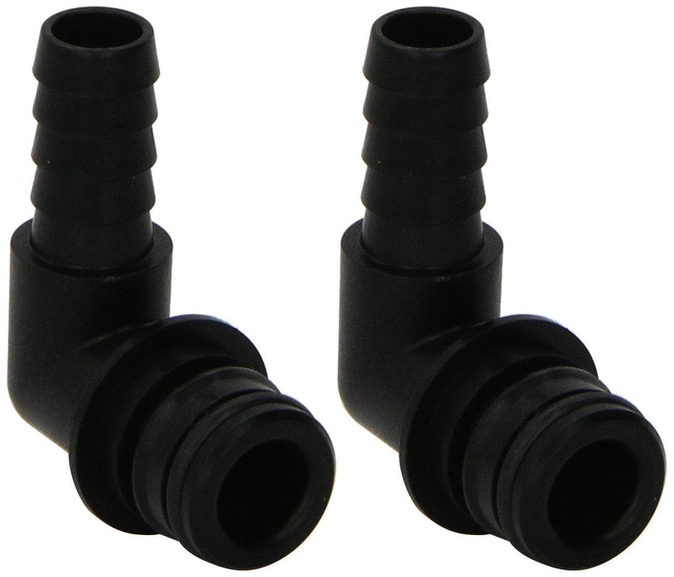 Valterra Valterra T1024-2VP Deluxe Rotating Hose Adapter - 3" Straight , Black - Outdoor Depot