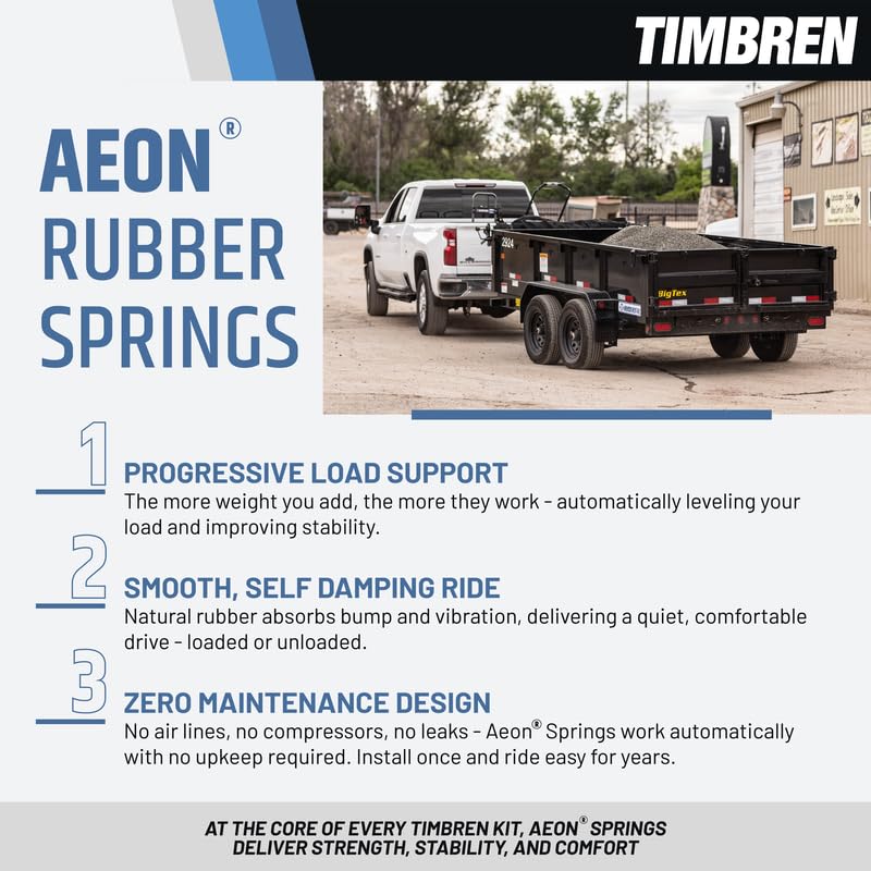 Timbren Timbren GMRCK25D SES Rear Suspension Enhancement System – 8,600 lb Load Support | Progressive Load - Outdoor Depot