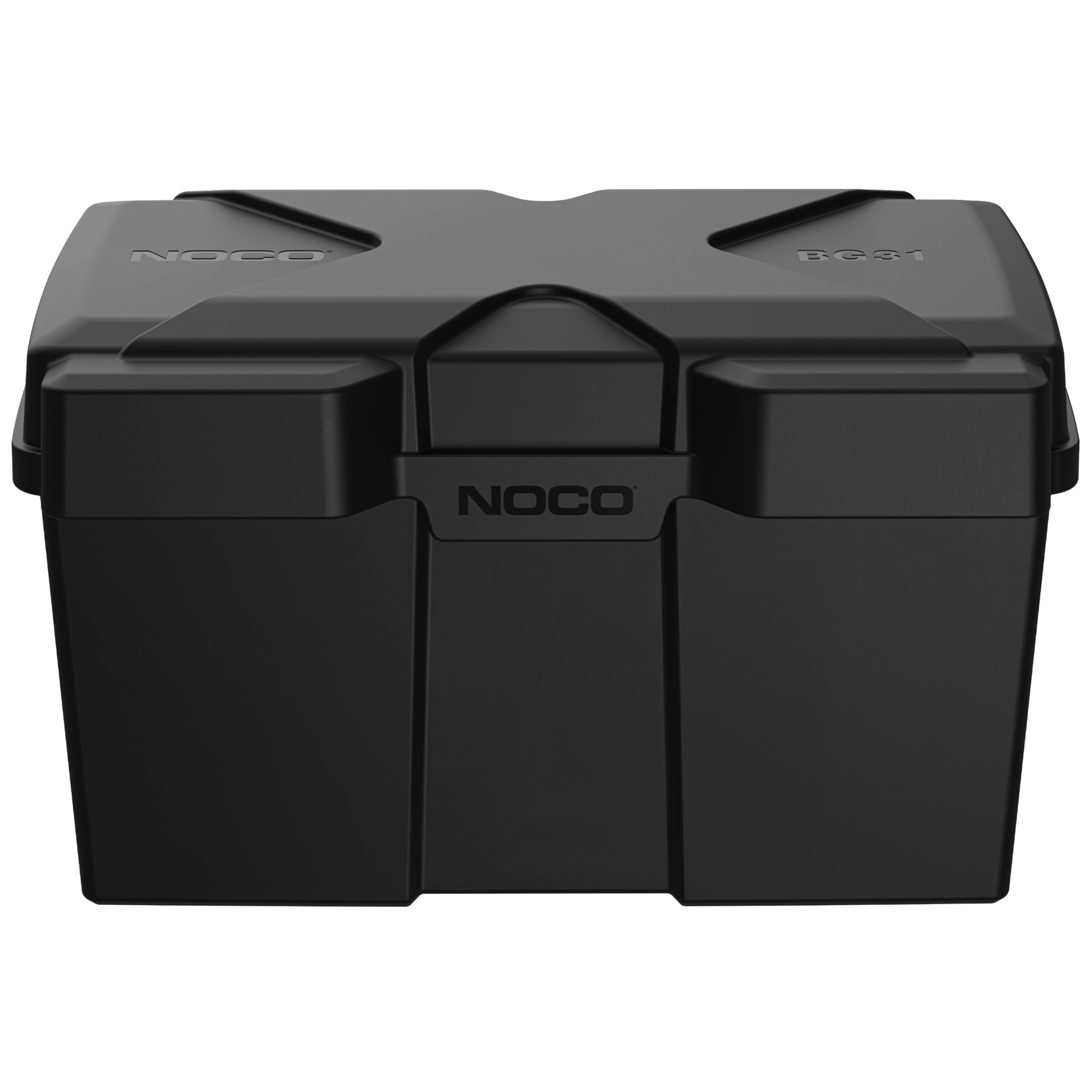 NOCO NOCO Snap-Top BG31 Battery Box, Group 24-31 12V Battery Box for Marine, Automotive, RV, Boat, Camper - Outdoor Depot