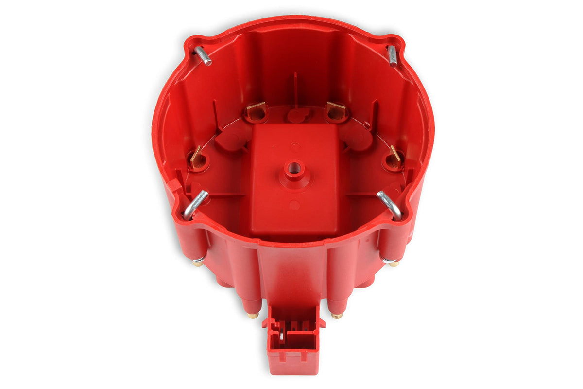 MSD MSD 8416 Distributor Cap and Rotor HEI, Red - Outdoor Depot