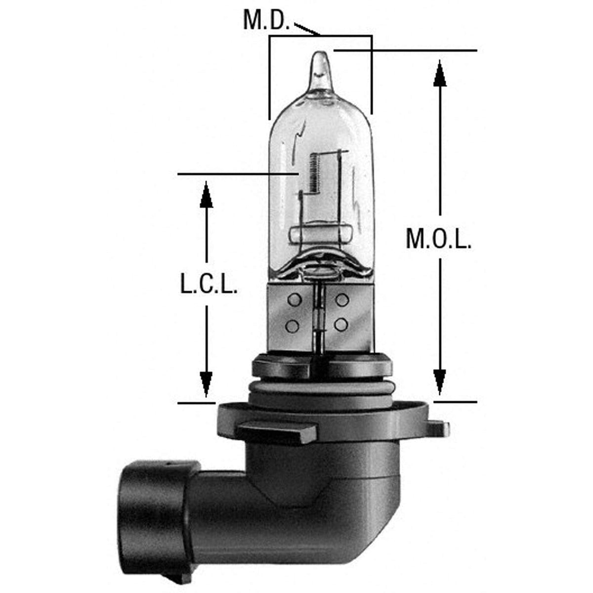 Champion Wagner Lighting 9005 Standard Multi-Purpose Light Bulb Box of 1 - Outdoor Depot