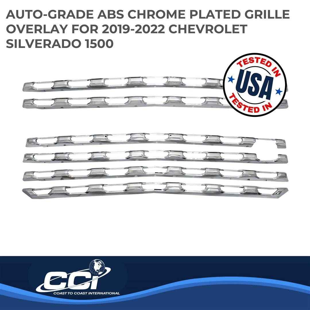 Coast to Coast International COAST2COAST - C2CGI167 - OVRLY; 19- SILVERADO; CHRM; 6 PC - Outdoor Depot