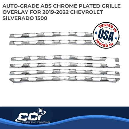 Coast to Coast International COAST2COAST - C2CGI167 - OVRLY; 19- SILVERADO; CHRM; 6 PC - Outdoor Depot