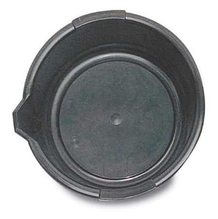 WirthCo Funnel King 32950 Oil Drain Pan, Length 13 1/2", Height 4 1/2", Made in USA, Black - Outdoor Depot