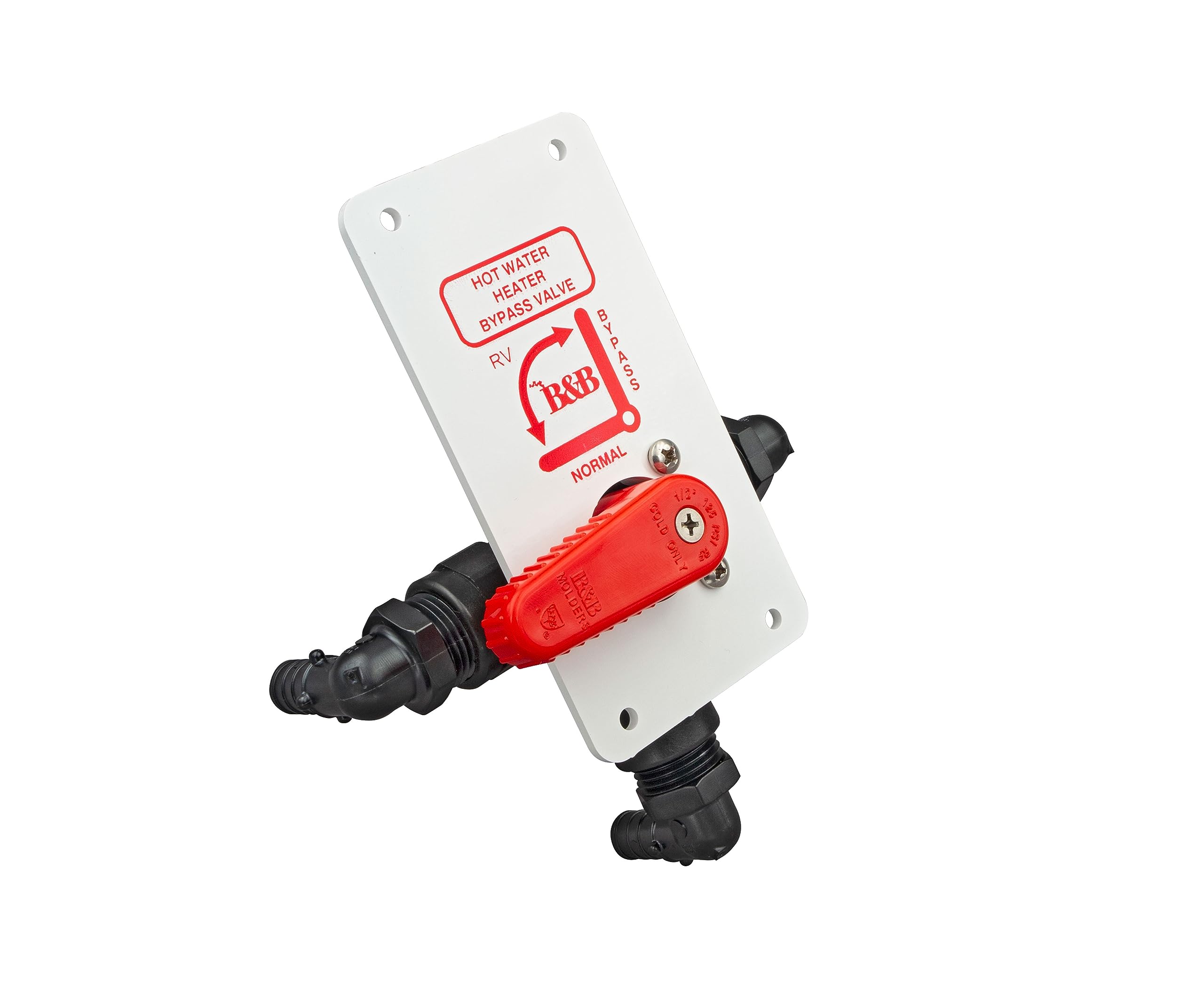 JR Products JR Products 07-30045 Inverted Flare to MPT Connector - Outdoor Depot
