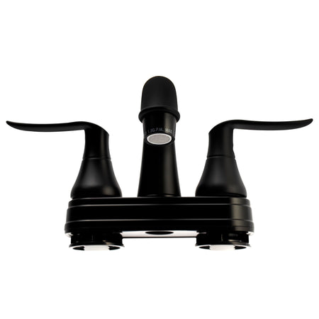 Dura Faucet Dura Faucet Elegant Arc Spout RV Lavatory Faucet - Matte Black - Outdoor Depot