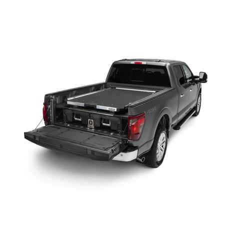 DECKED CargoGlide Truck Bed Slide – 1500 lb Capacity, 75% Extension – Heavy-Duty Pickup Cargo Slide for Easy - Outdoor Depot