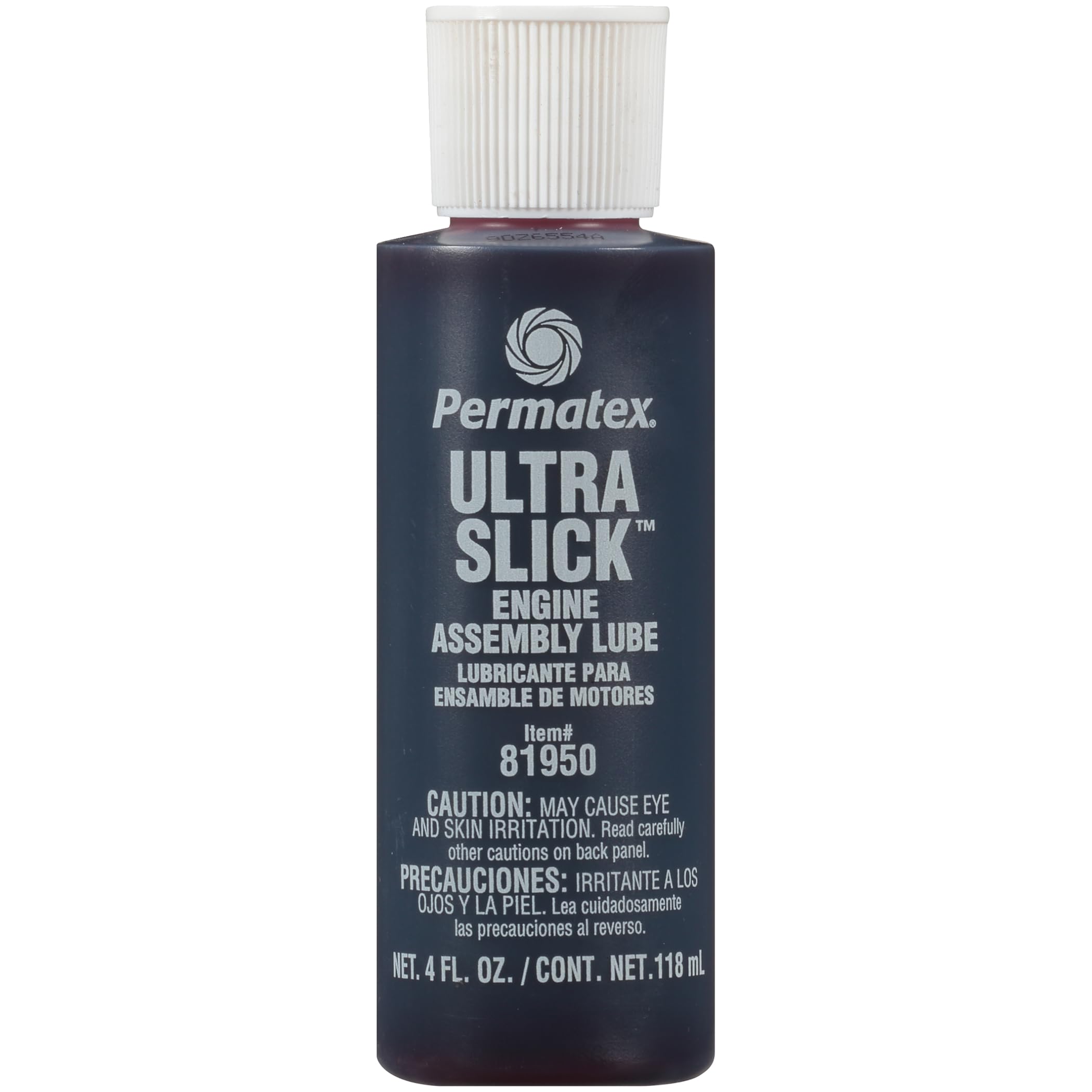 Permatex Permatex 81950 Ultra Slick Engine Assembly Lube, 4 oz. , Red - Outdoor Depot