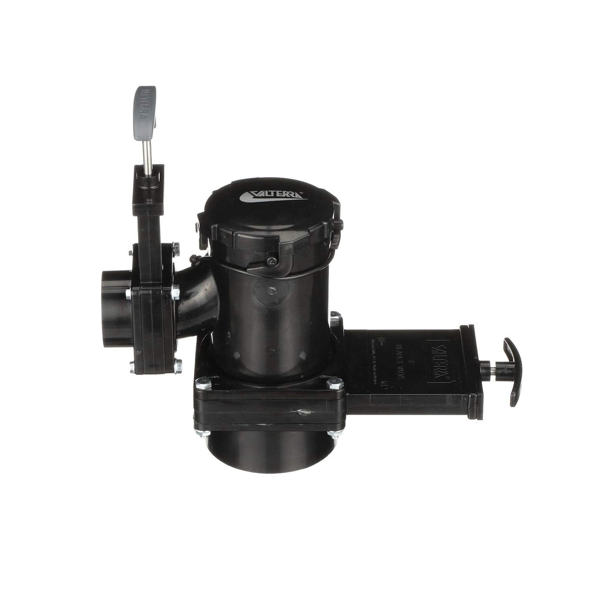 Valterra Valterra San Tee Double Rotating Valve, Mess-Free Waste Valve for RV's, Campers, Trailers, 3" x - Outdoor Depot