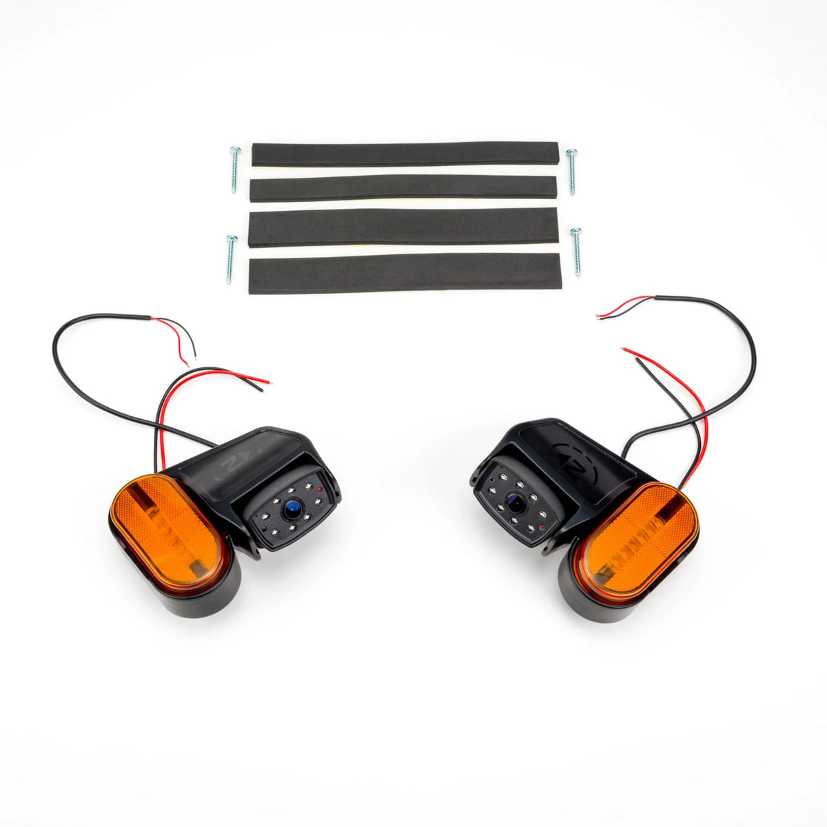 Brandmotion Brandmotion AHDS-7812 Wireless HD Side Marker Light Cameras - Outdoor Depot