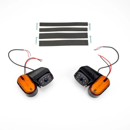 Brandmotion Brandmotion AHDS-7812 Wireless HD Side Marker Light Cameras - Outdoor Depot