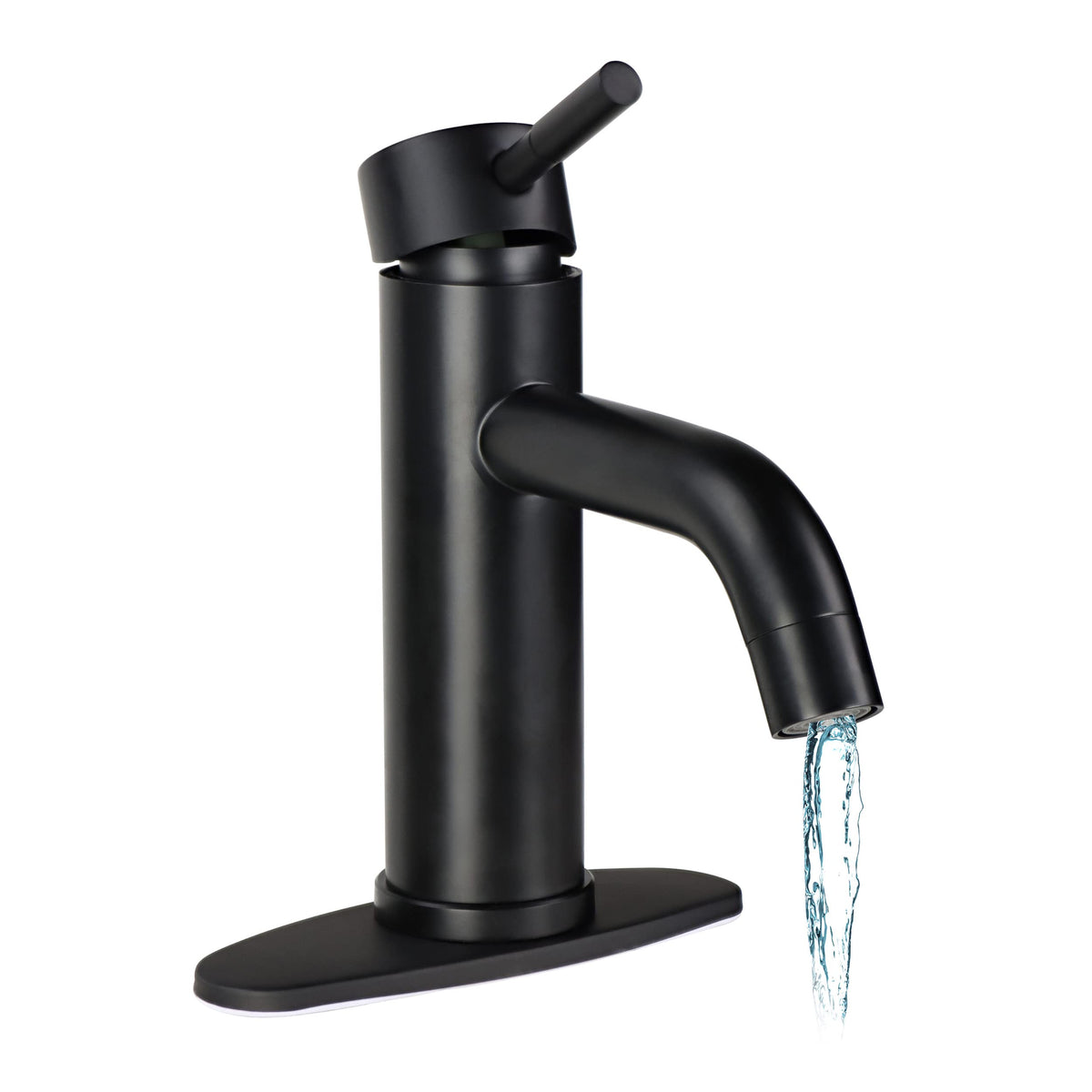 Empire Faucets Quick Products Empire Brass VF77BMT-A Faucet Lav Single Lever Black - Outdoor Depot