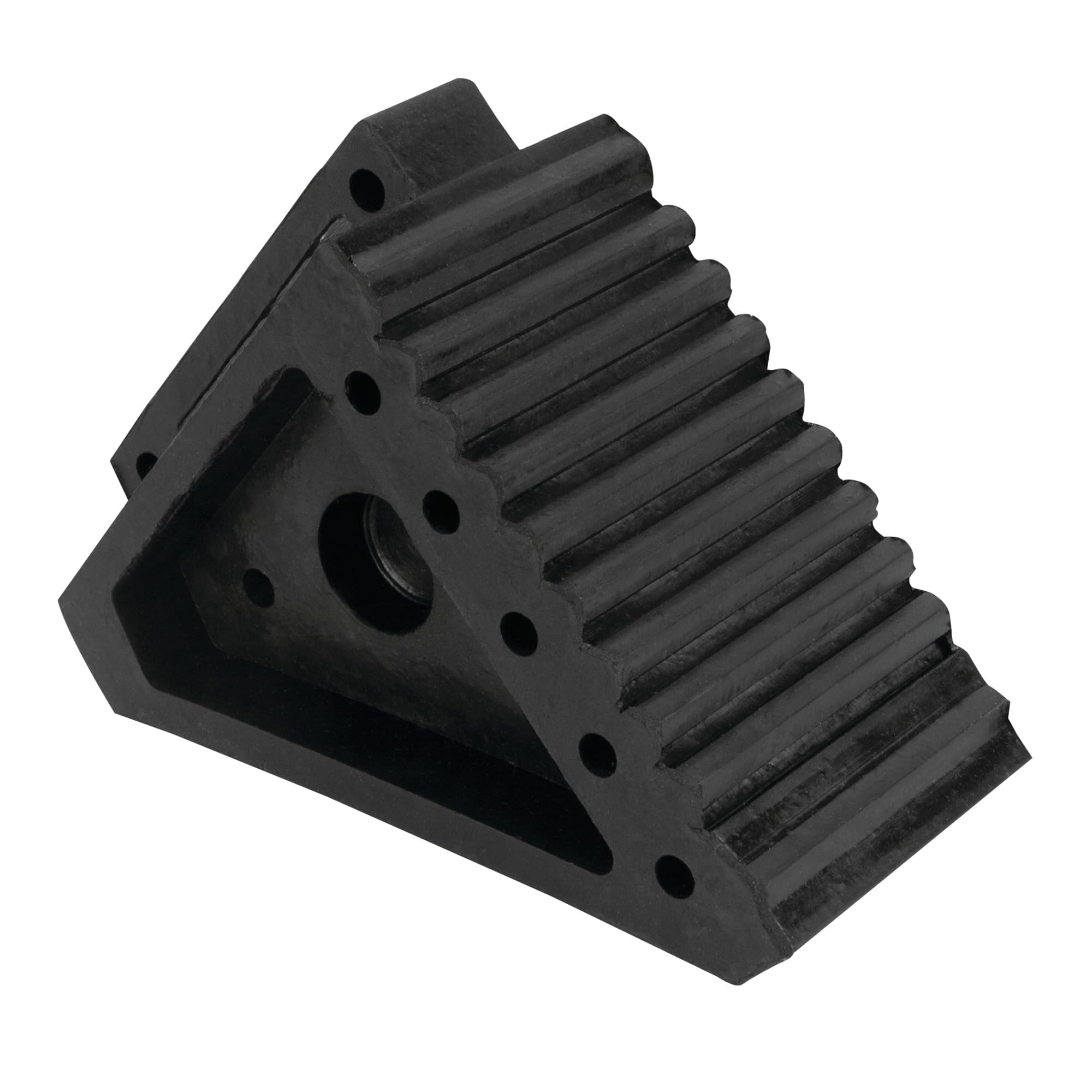 Performance Tool Performance Tool W41001 All Weather, Oil Resistant Solid Rubber Wheel Chock for Car, Travel - Outdoor Depot