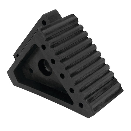Performance Tool Performance Tool W41001 All Weather, Oil Resistant Solid Rubber Wheel Chock for Car, Travel - Outdoor Depot