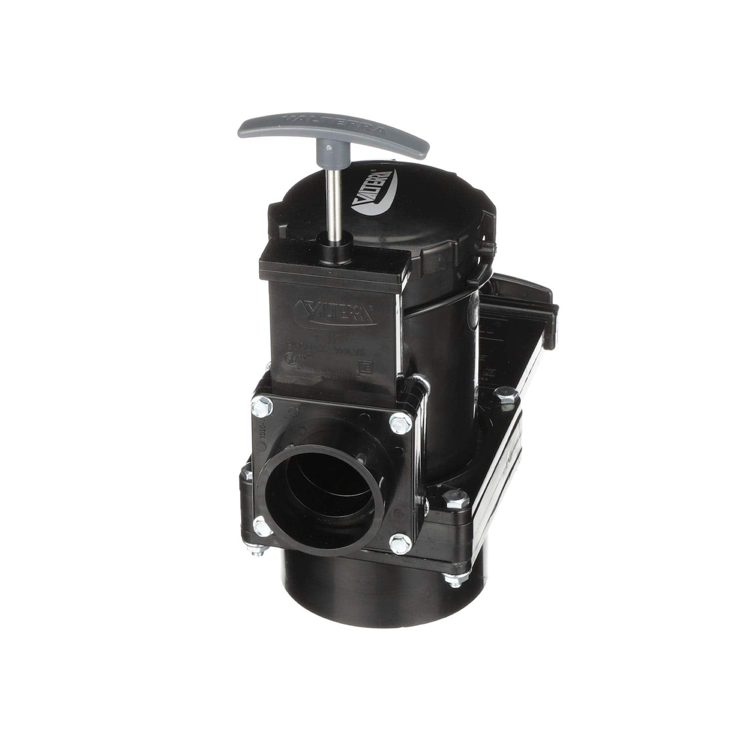 Dura Faucet Dura Faucet DF-PK210C-SN Hi-Rise RV Kitchen Sink Faucet with Classical Levers (Brushed Satin - Outdoor Depot