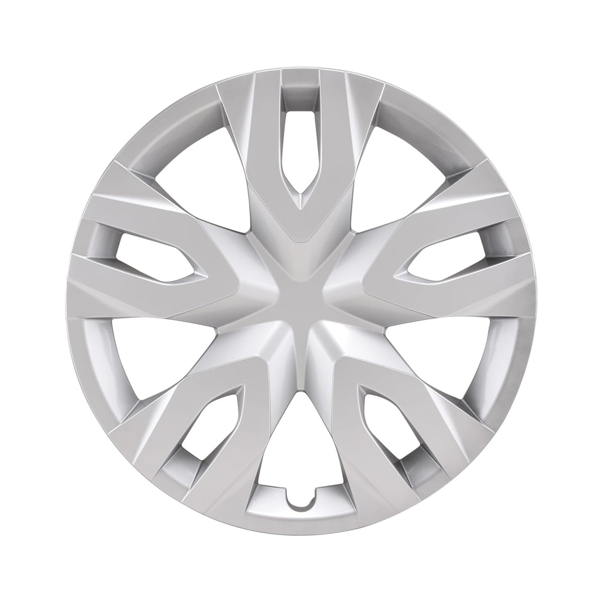Coast to Coast International CCI Wheel Cover IWC55617S, 17 Inch, 7 Double Spoke, Painted, Silver, Automotive - Outdoor Depot