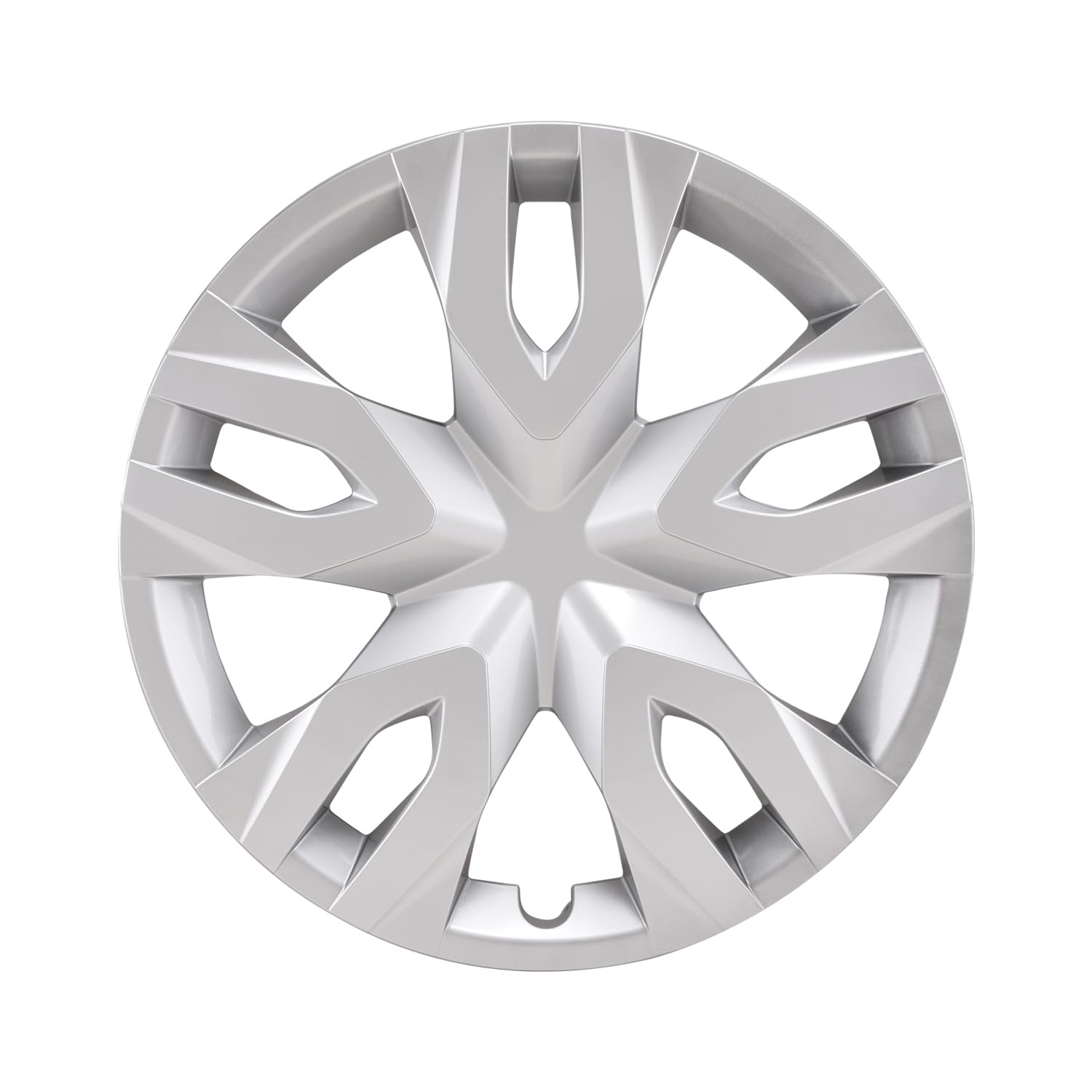 Coast to Coast International CCI Wheel Cover IWC55617S, 17 Inch, 7 Double Spoke, Painted, Silver, Automotive - Outdoor Depot