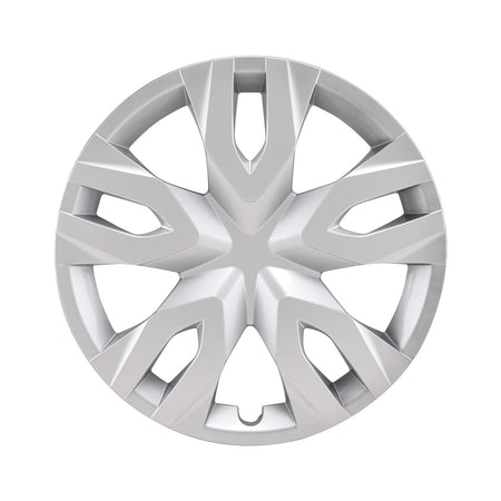 Coast to Coast International CCI Wheel Cover IWC55617S, 17 Inch, 7 Double Spoke, Painted, Silver, Automotive - Outdoor Depot