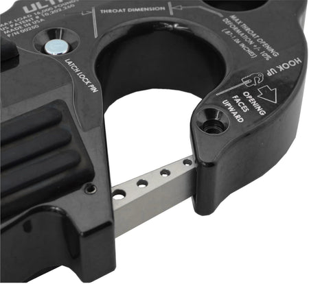 Factor 55 Factor 55 00250-04 Ultrahook Winch Hook Closed System Shackle Max Load 16,000 lbs ULT Strength - Outdoor Depot
