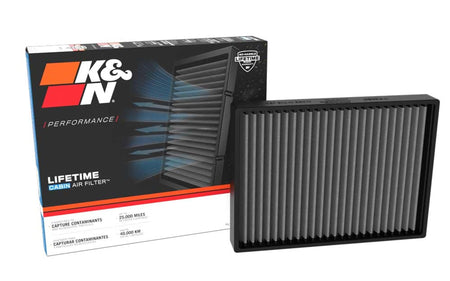 K&N K&N LIFETIME Cabin Air Filter: Premium, Washable, Clean Air for your Cabin: Compatible with 2021-2025 - Outdoor Depot