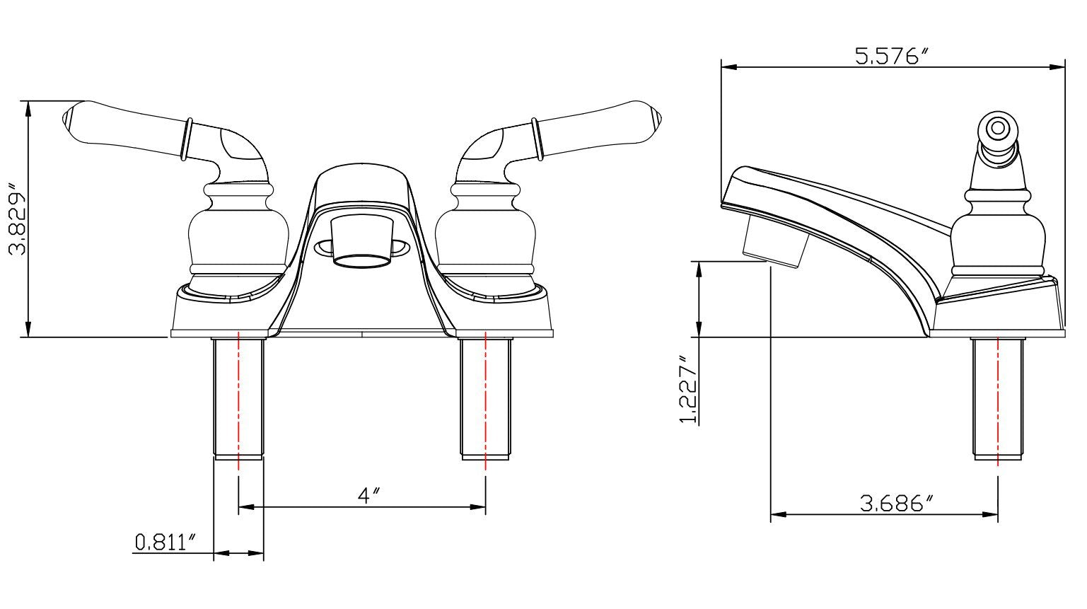 Hi-Lift Hi-Lift Jack 36" UTV Jack UTV-364 - Outdoor Depot