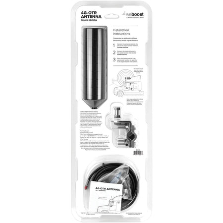weBoost weBoost 311229 4G-OTR Trucker Edition Antenna, 17" - Outdoor Depot