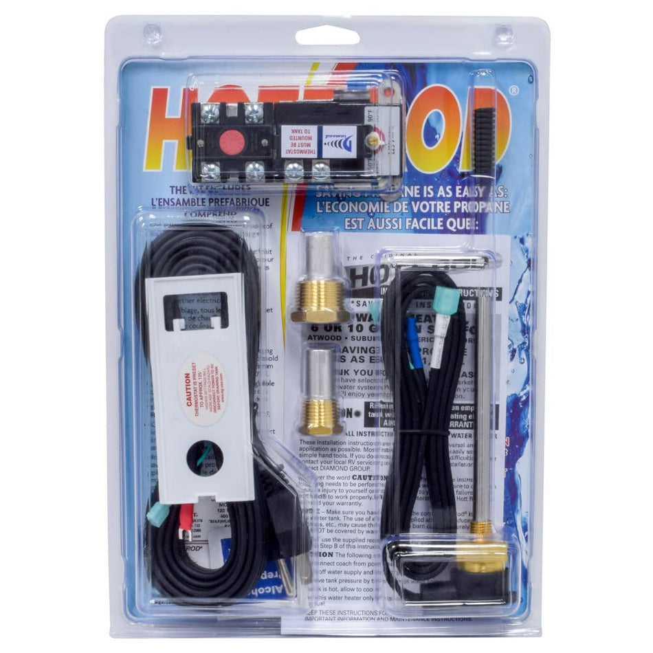 VALTERRA LLC HR6 Valterra Diamond Group ( Universal Hott Rod - 6 Gallon Capacity, Black RV & Camper