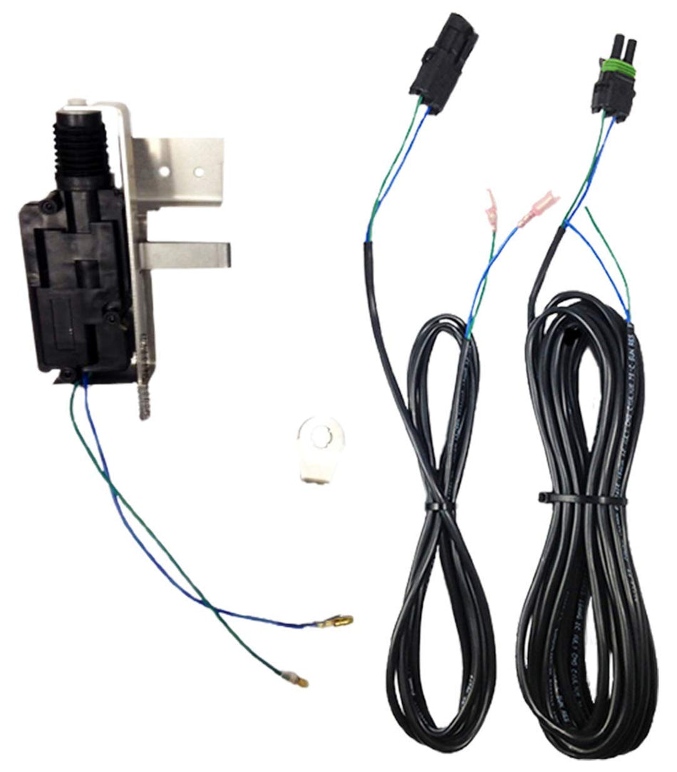 POPNLOCK LLC PL8140 Pop & Lock – Power Tailgate Lock for Chevrolet Silverado 1500, GMC ...