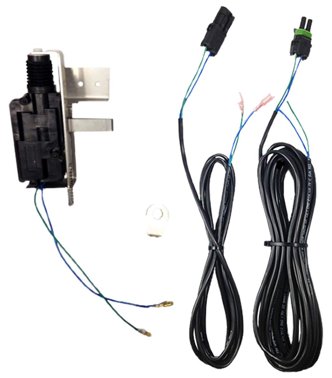 Pop & Lock Pop & Lock – Power Tailgate Lock for Chevrolet Silverado 1500, GMC Sierra 1500 & 2500 (PL8140) - Outdoor Depot