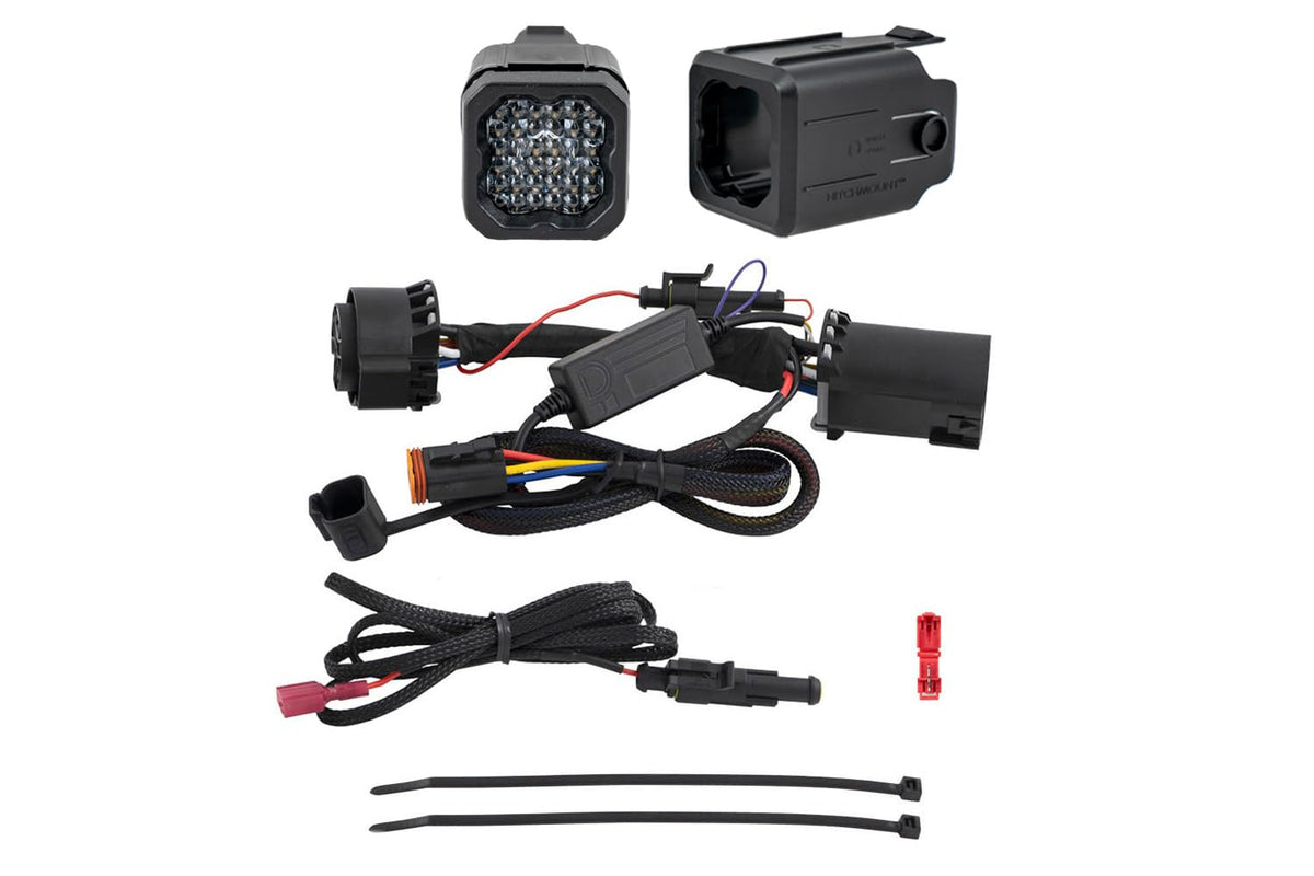 Diode Dynamics Diode Dynamics HitchMount Reverse Light Kit, C1R + Brake - Outdoor Depot