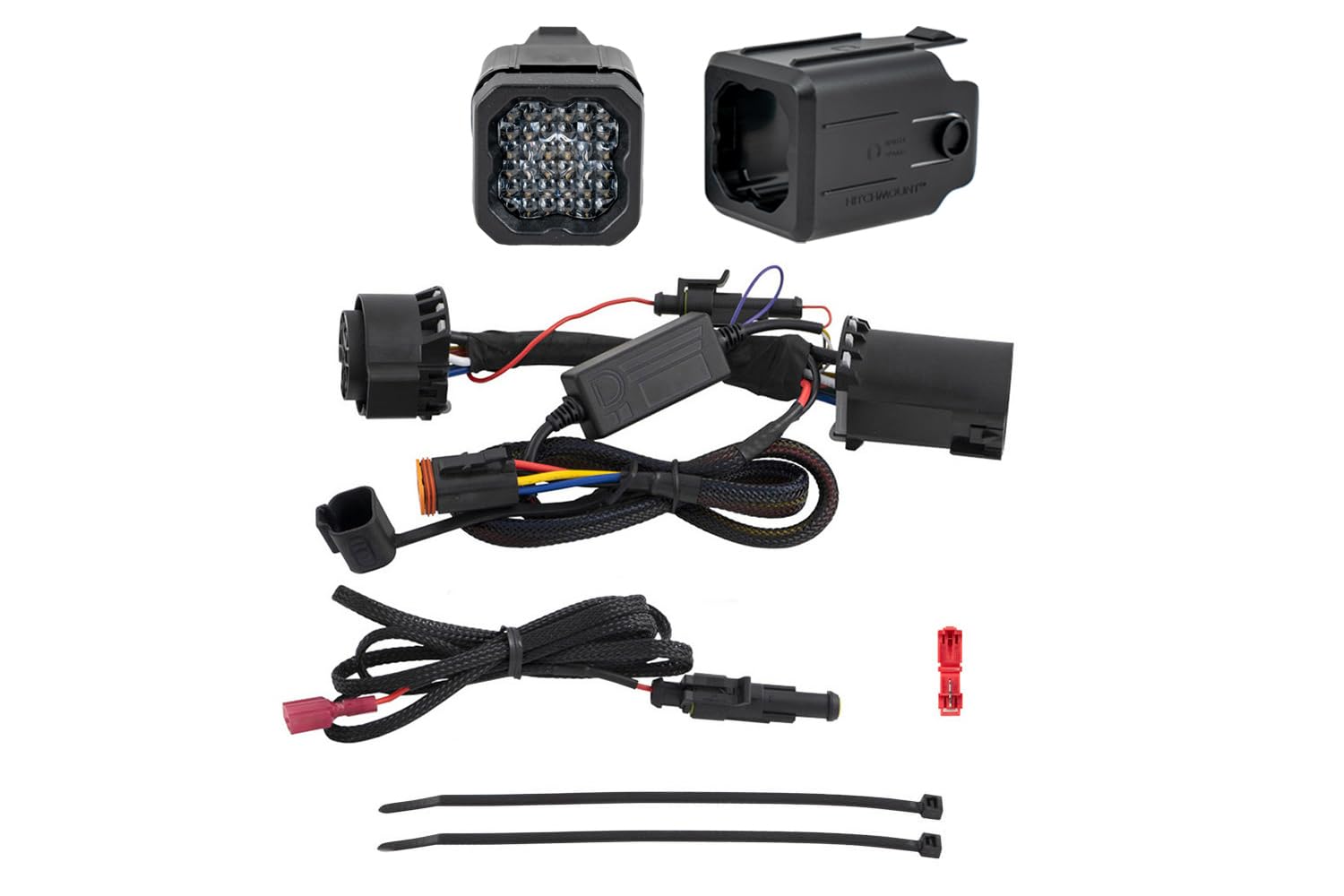 Diode Dynamics Diode Dynamics HitchMount Reverse Light Kit, C1R + Brake - Outdoor Depot