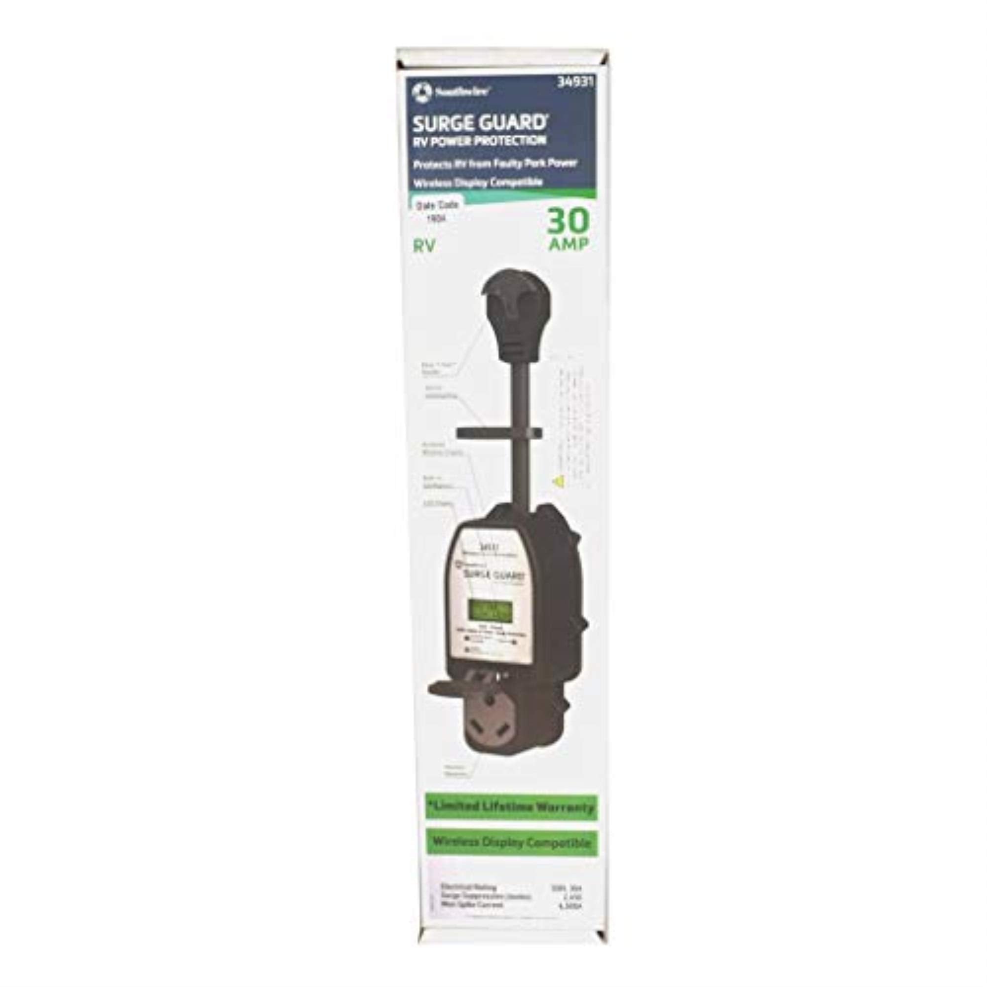 Southwire 30A Wireless Surge Guard Portable Surge Protector - Outdoor-Depot.us
