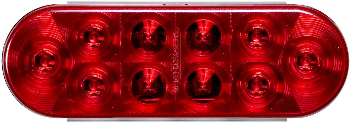 Optronics LED Tail Light, 6" Grommet Mount,10D - Outdoor Depot