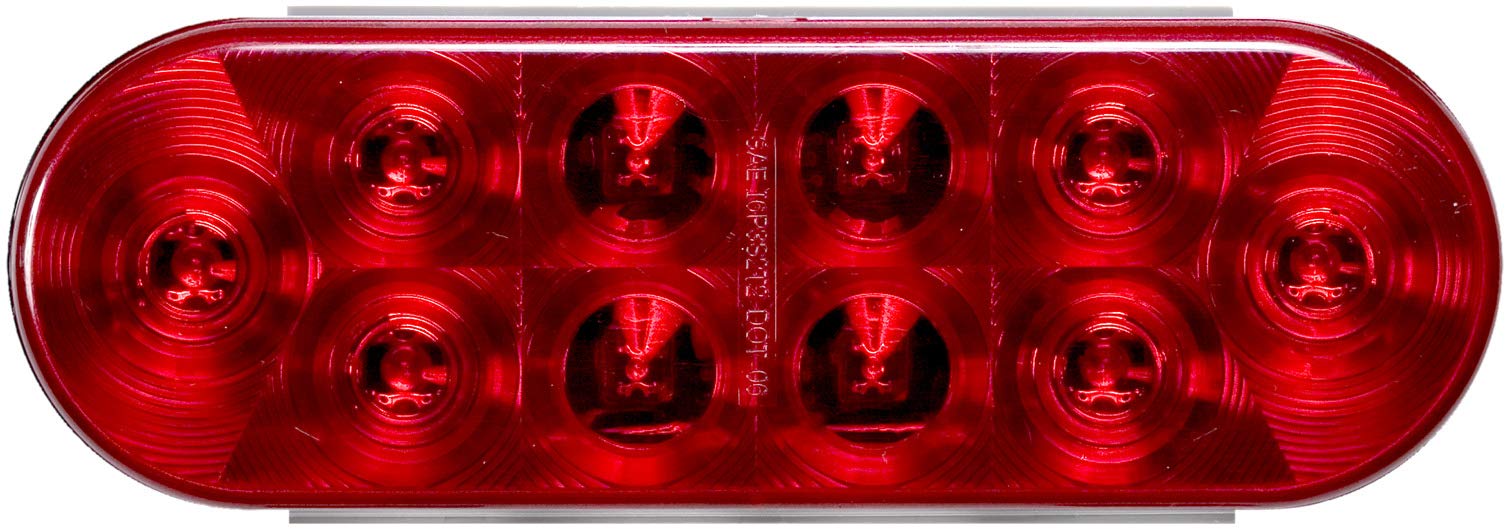 Optronics LED Tail Light, 6" Grommet Mount,10D - Outdoor Depot