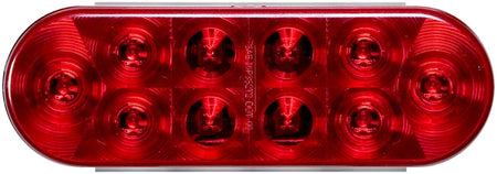 Optronics LED Tail Light, 6" Grommet Mount,10D - Outdoor Depot