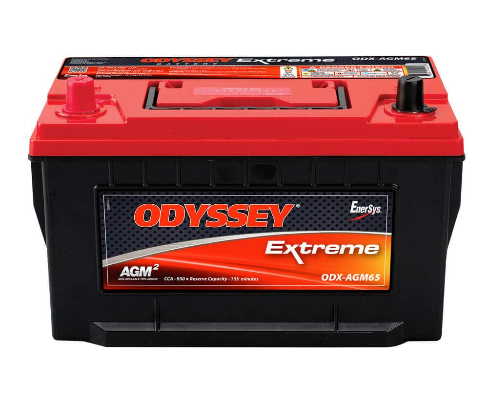 ODYSSEY Odyssey Battery ODX-AGM65 Extreme Series AGM Battery - Outdoor Depot