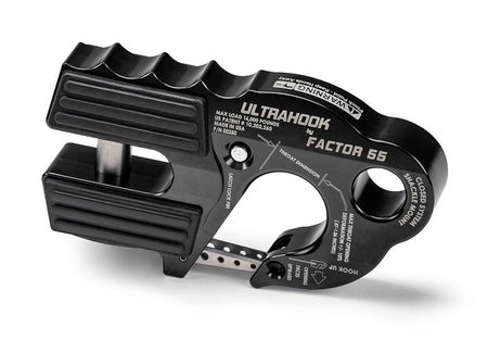 Factor 55 Factor 55 00250-04 Ultrahook Winch Hook Closed System Shackle Max Load 16,000 lbs ULT Strength - Outdoor Depot