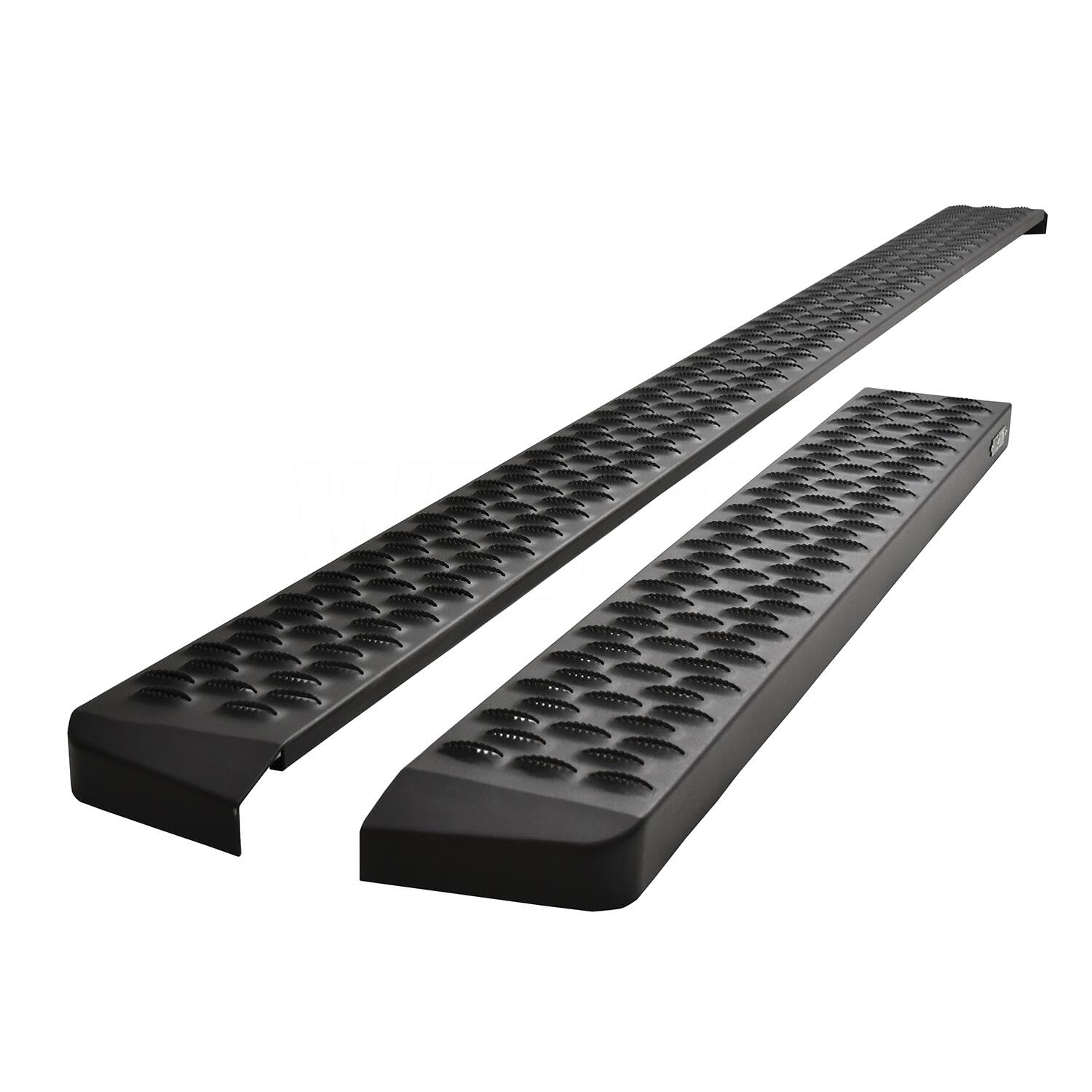 Westin Westin 27-81005 Grate Steps Running Boards 46" Driver & 97" Passenger Side Textured Black Pair - Outdoor Depot