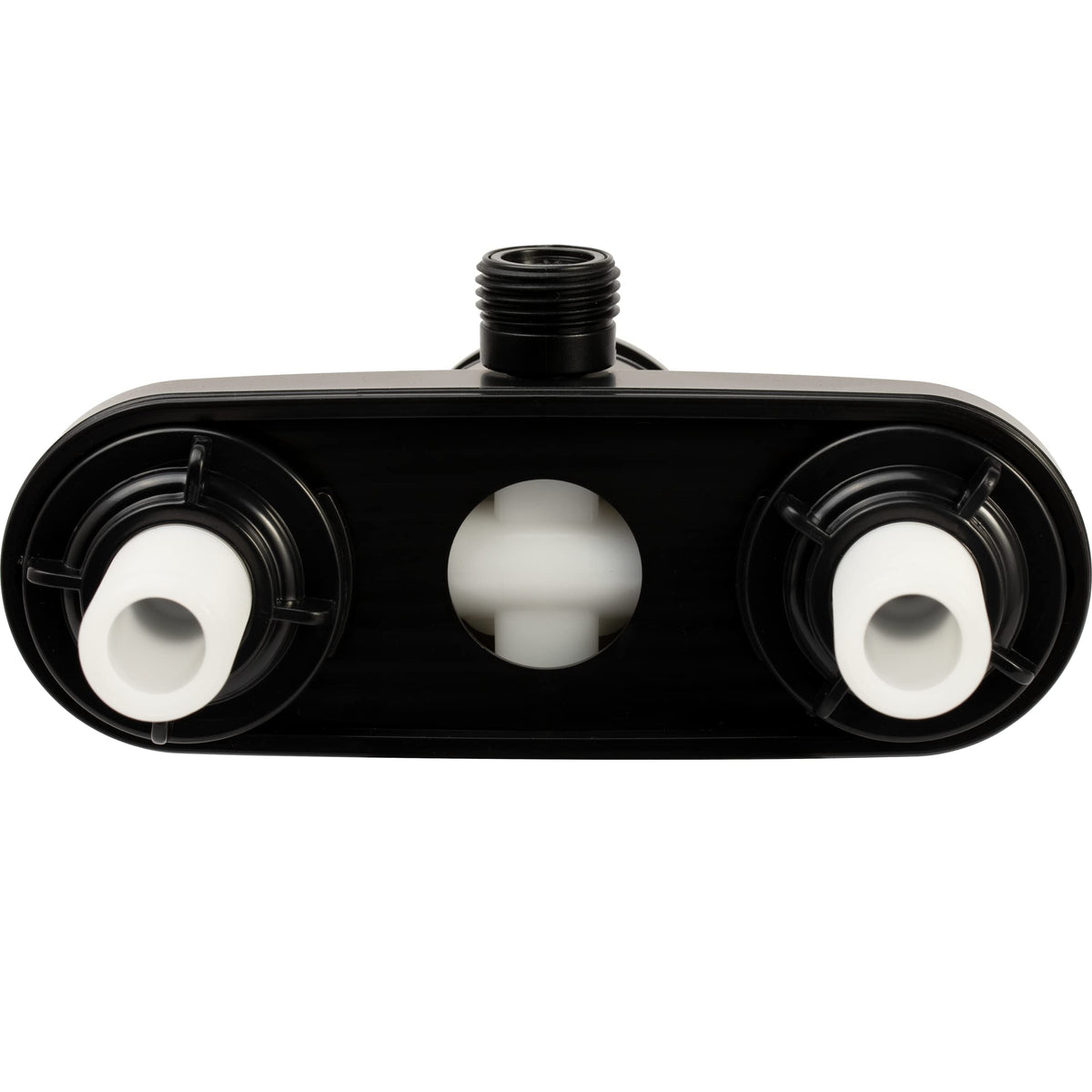 Dura Faucet Dura Faucet Single Lever RV Shower Faucet - Matte Black - Outdoor Depot